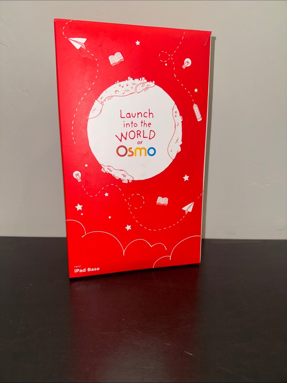 Osmo iPad Base - Red Educational Game Accessory